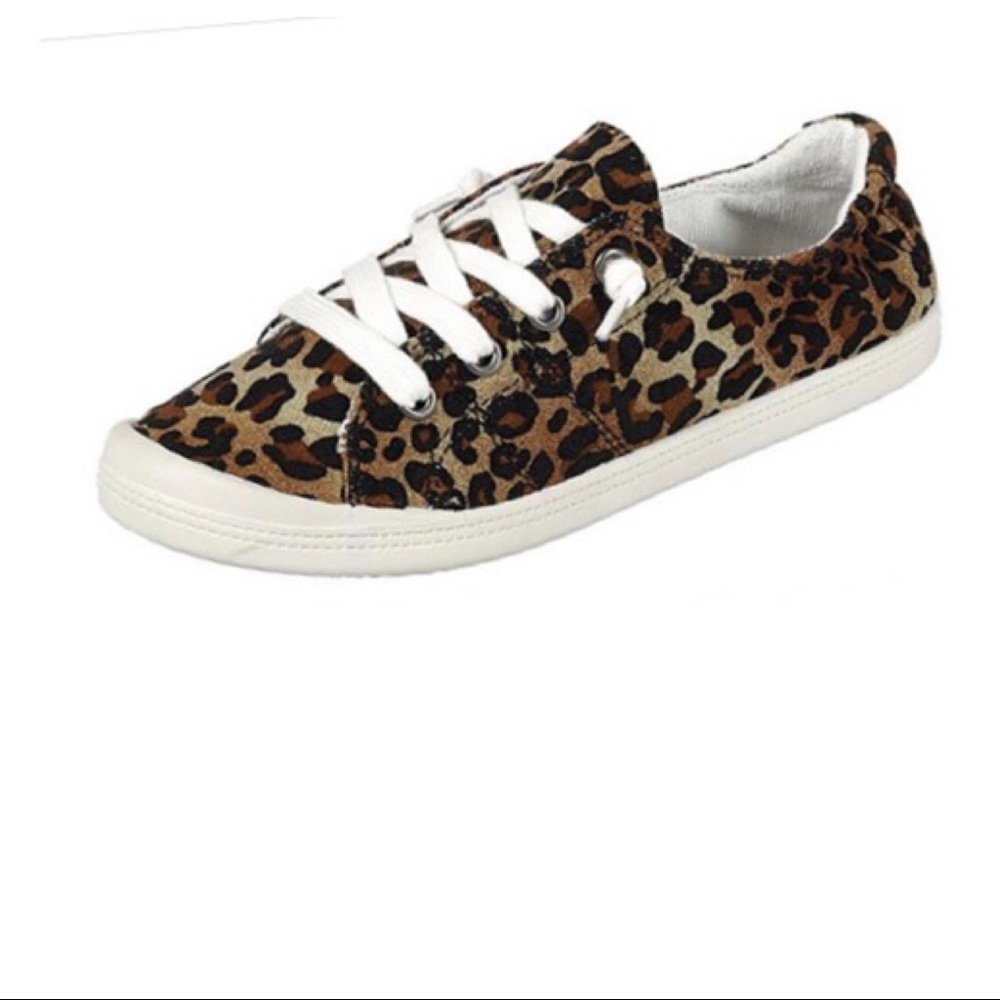 ✨LAST ONES✨Leopard white lace sneakers - Picture 3 of 3